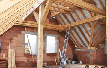 Royal Oak attic trusses