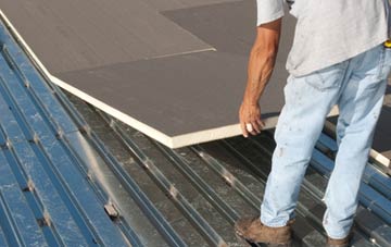 benefits of insulating Royal Oak flat roofing